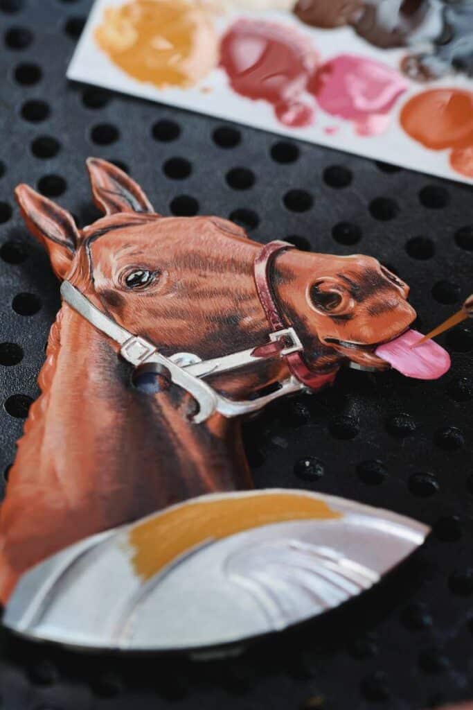 Reloj colección Arceau Métiers d’Art d’Hermès.