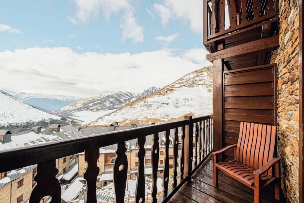 Hotel Eurostars La Pleta 5* en Baqueria Beret.