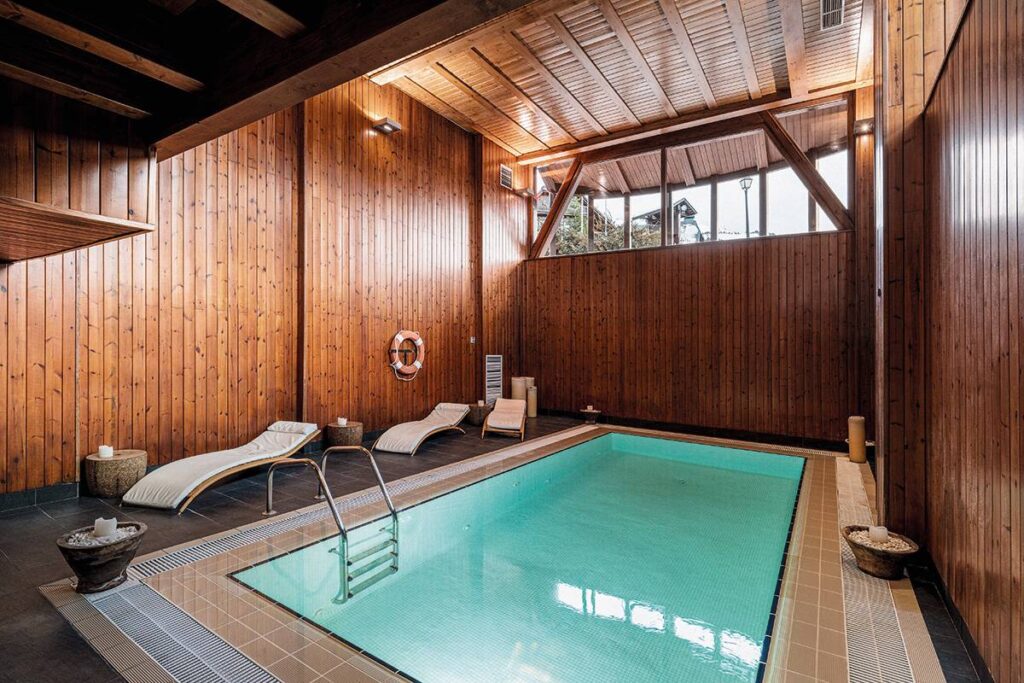 Spa Hotel Eurostars La Pleta 5* en Baqueria Beret.