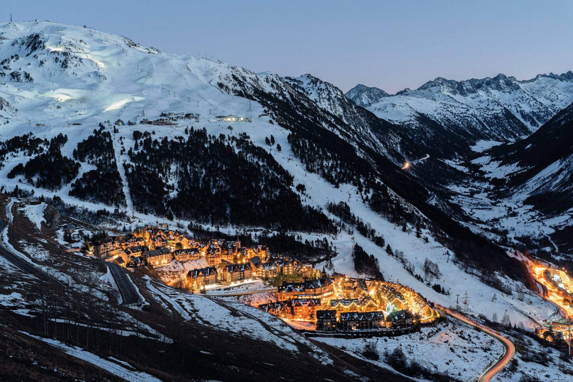 Hotel Eurostars La Pleta 5* en Baqueria Beret.