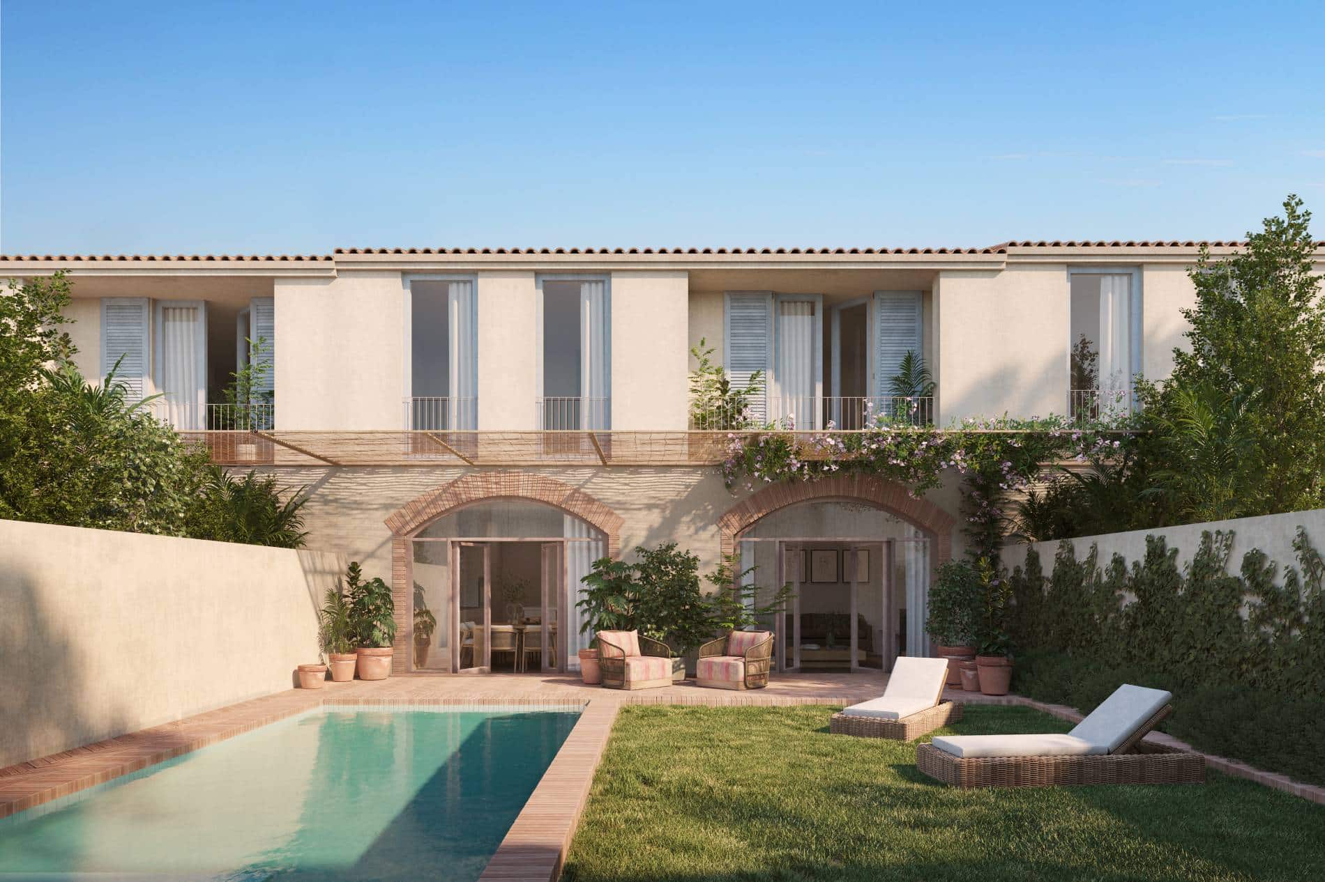 Cases Empordaneses Gualta, un proyecto muy cerca de la Costa Brava de Black Horse Partners.