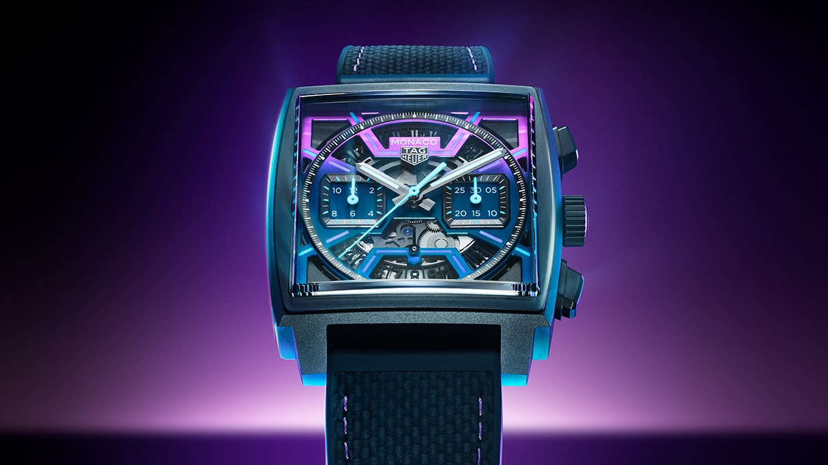 Nuevo Monaco Chronograph de TAG Heuer.