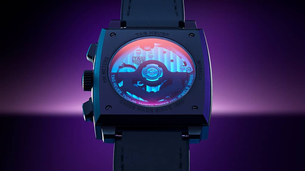 Nuevo Monaco Chronograph de TAG Heuer.