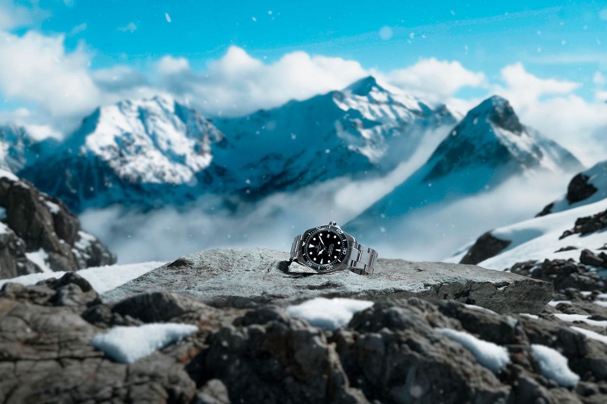 DS Action Diver 38 mm Powermatic 80 de Certina.