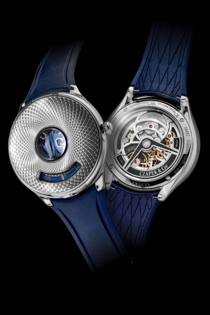 Czapek celebra su décimo aniversario con el Time Jumper y el nuevo Calibre 10 2 Reloj Time Jumper de Czapek & Cie.