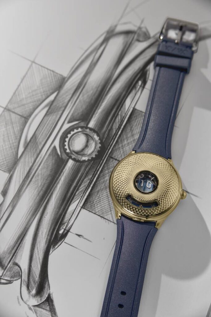 Czapek celebra su décimo aniversario con el Time Jumper y el nuevo Calibre 10 3 Reloj Time Jumper de Czapek & Cie.