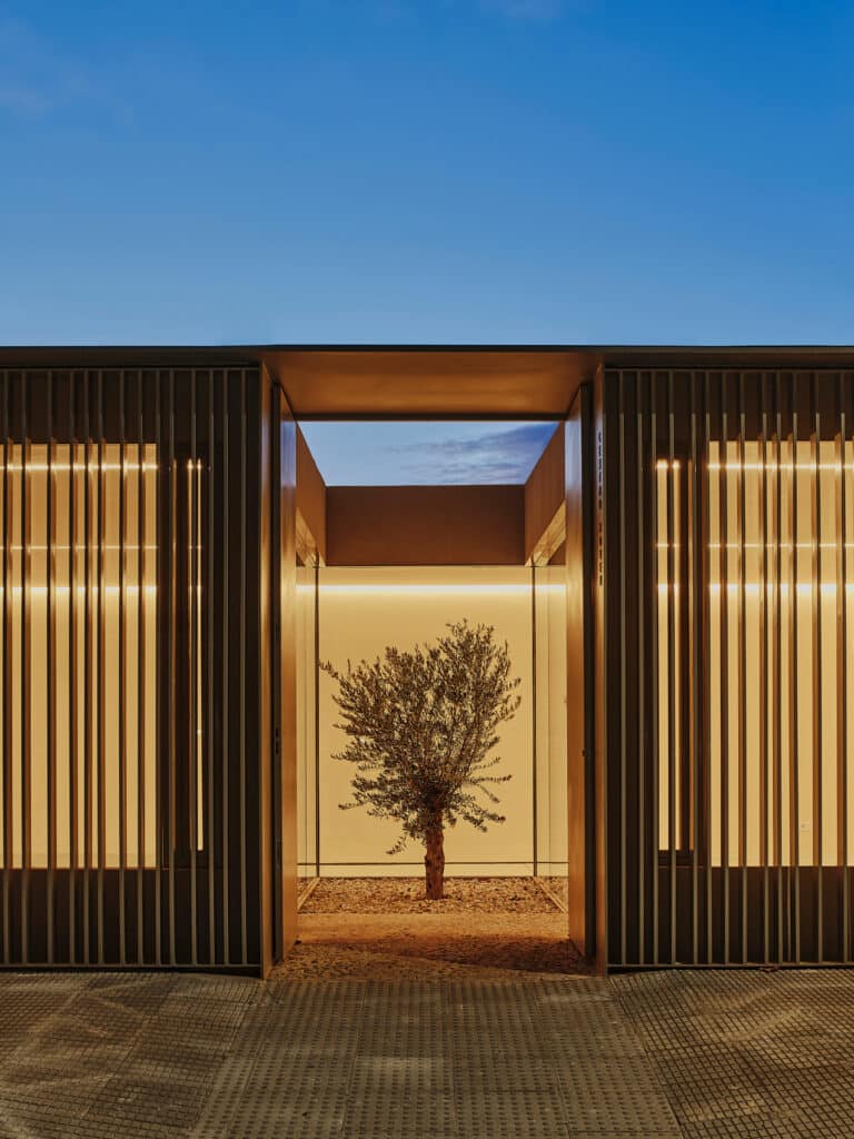 Proyecto del estudio valenciano NŌ architects.