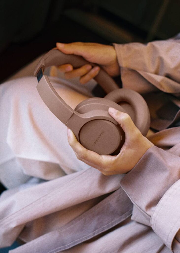 Auticulares Headphones ANC Studio de Create. 