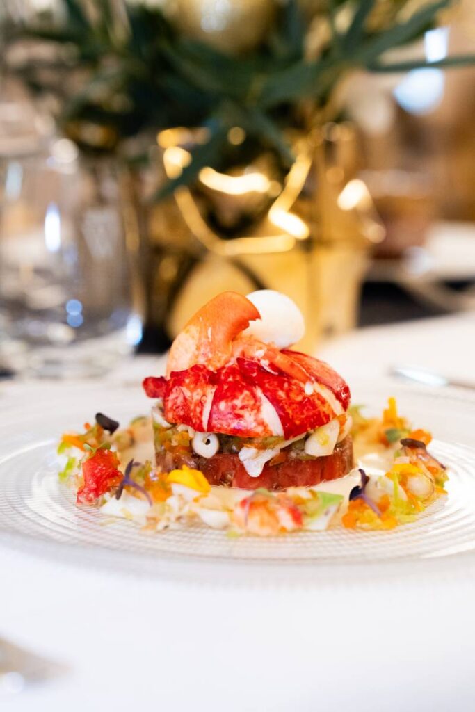 Cena de Navidad 2025 en el Wellington Hotel & Spa.