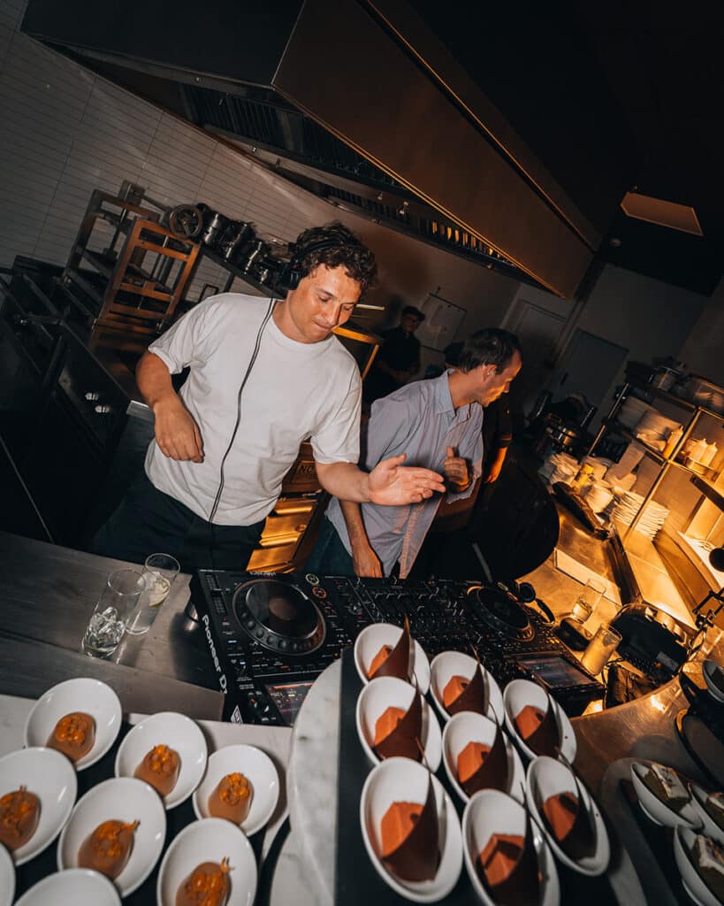 NOXE presenta ‘Omakase Sessions Cooking on the Decks’.