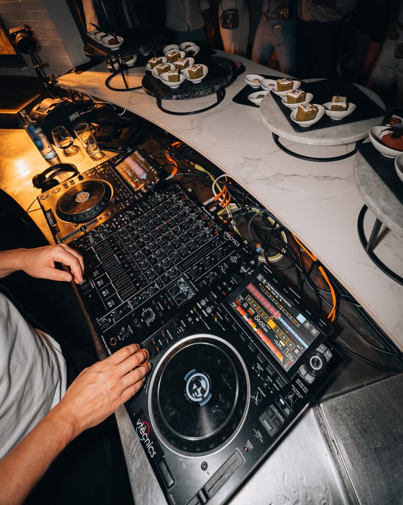 NOXE presenta ‘Omakase Sessions Cooking on the Decks’.