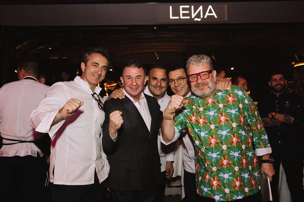 Un homenaje histórico reúne a la élite Michelin para celebrar el legado de Martín Berasategui en Marbella 2 Homenaje a Martín Berasategui organizado por Puente Romano Marbella y el Grupo Dani García.