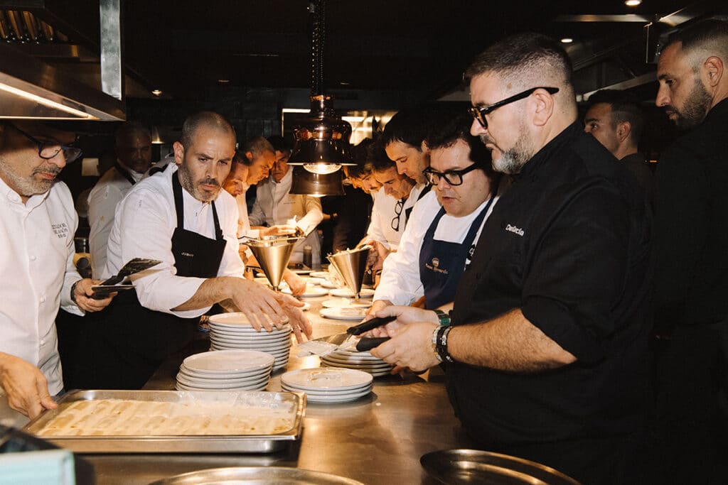 Un homenaje histórico reúne a la élite Michelin para celebrar el legado de Martín Berasategui en Marbella 3 Homenaje a Martín Berasategui organizado por Puente Romano Marbella y el Grupo Dani García.