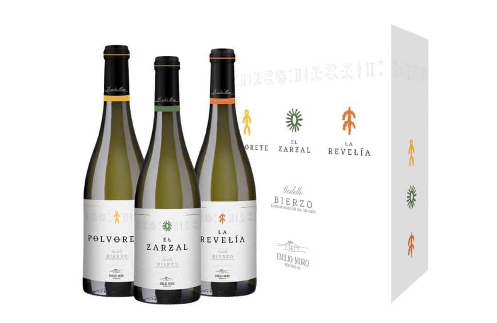 Bodegas Emilio Moro presenta cuatro estuches especiales para regalar estas Navidades 2 Estuche “El Godello hecho Arte” de Emilio Moro.