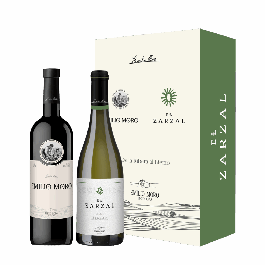 Bodegas Emilio Moro presenta cuatro estuches especiales para regalar estas Navidades 4 Estuche 'De la Ribera al Bierzo' de Bodegas Emilio Moro.
