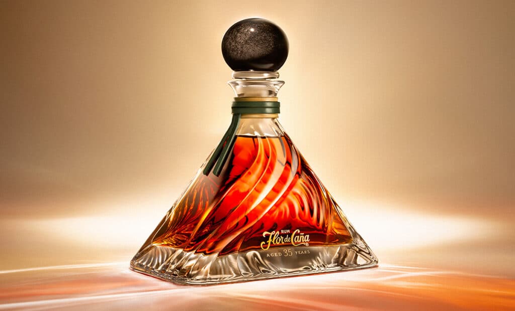 Ron Flor de Caña 35 Años.