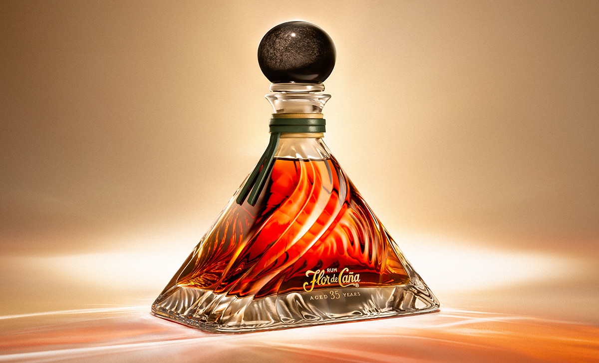 Ron Flor de Caña 35 Años.