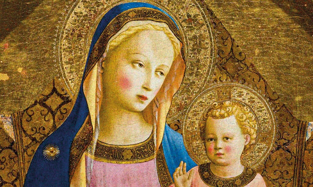 Exposición 'Fra Angelico' de Florencia.
