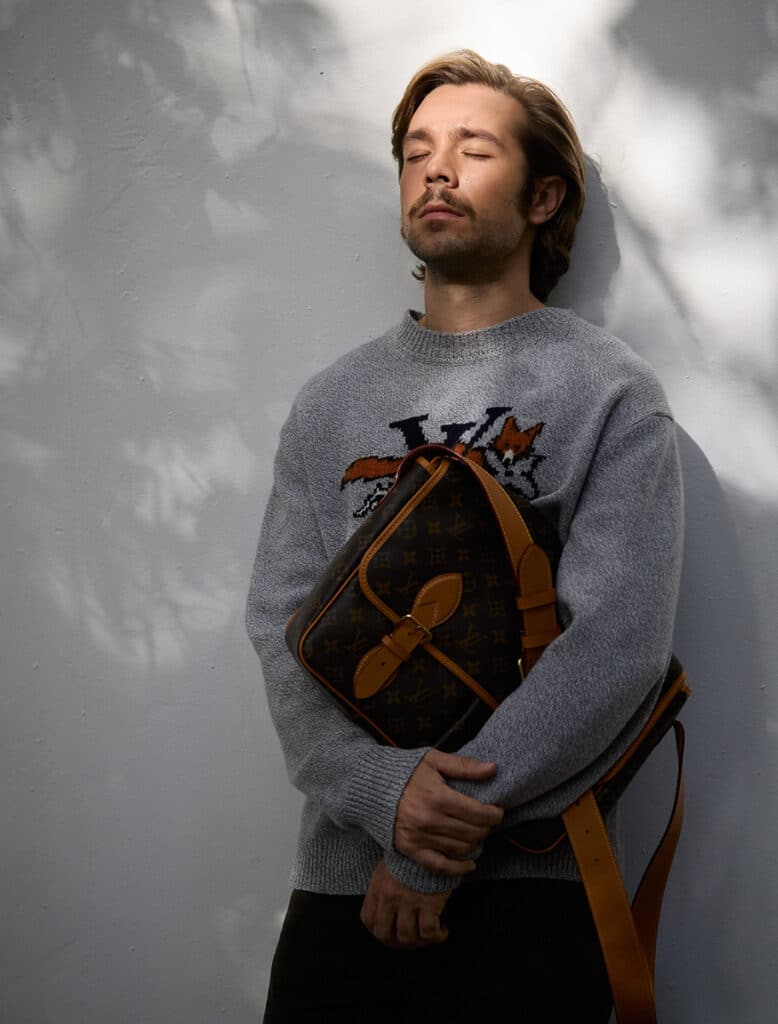 El actor Carlos Cuevas posa para Gentleman.