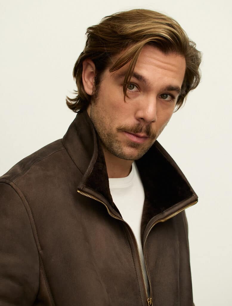 El actor Carlos Cuevas posa para Gentleman.