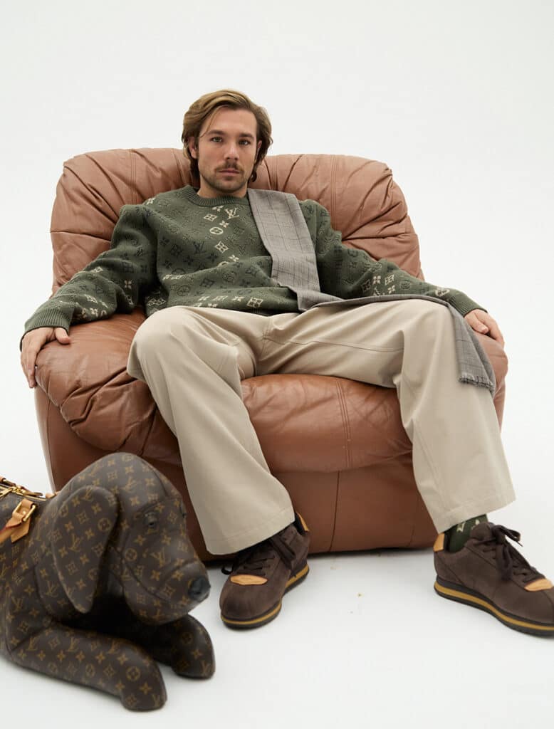 El actor Carlos Cuevas posa para Gentleman.