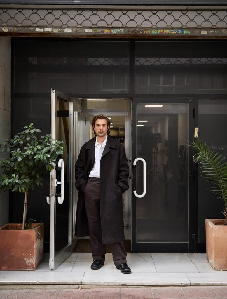 El actor Carlos Cuevas posa para Gentleman.