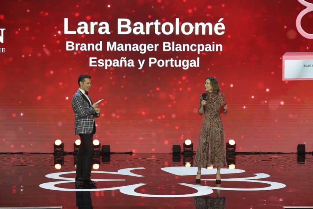 Blancpain y la Guía Michelin España & Andorra han otorgado el Premio Chef Mentor 2026 al chef Quique Dacosta.