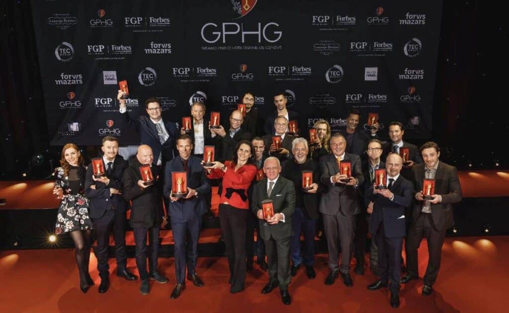 25º Grand Prix d’Horlogerie de Genève.