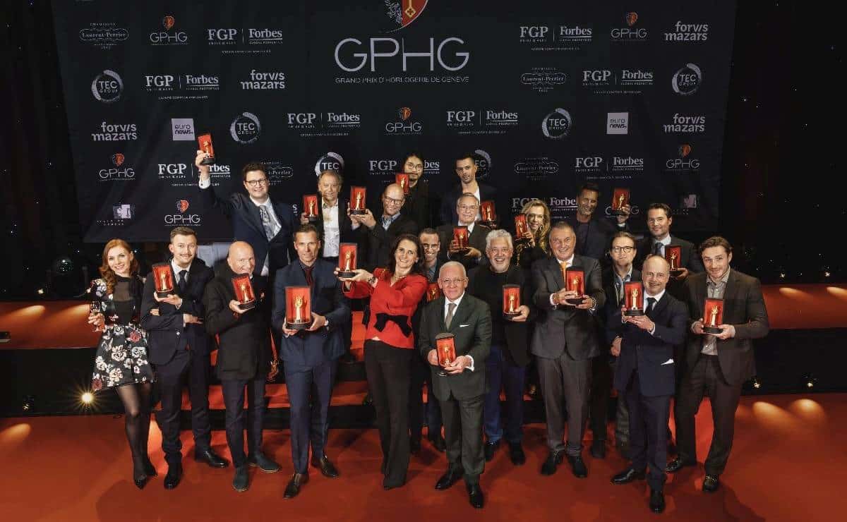 25º Grand Prix d’Horlogerie de Genève.