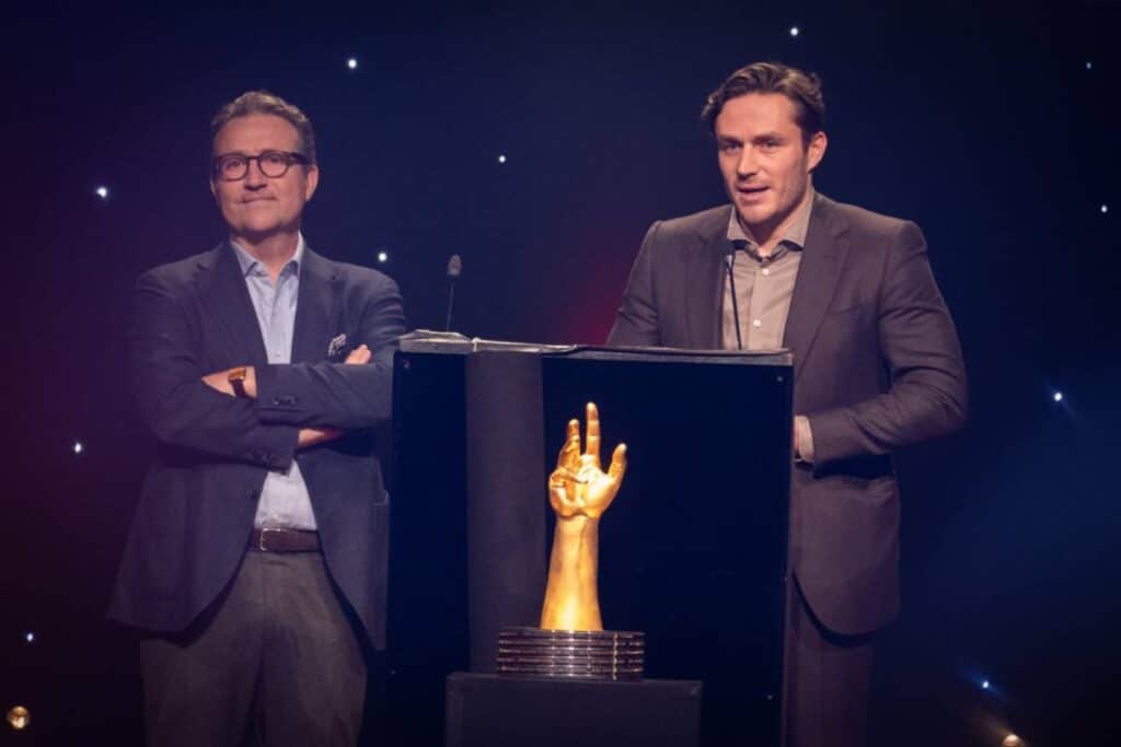 Stephane Cheikh y Toby Sutton, codirectores de Dennison, ganadores del Premio Challenge Watch 2025.