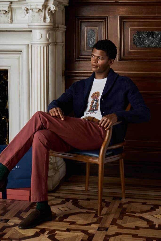 Guía de Regalos de Navidad de Hackett London.