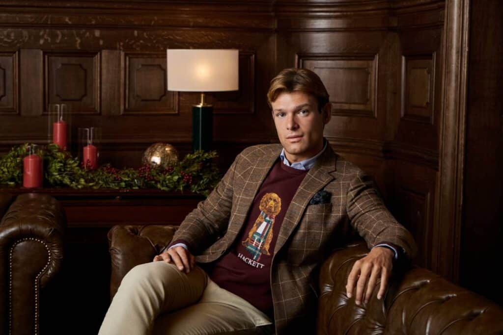 Guía de Regalos de Navidad de Hackett London.