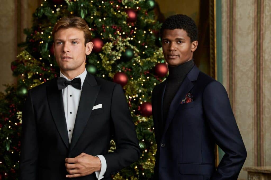 Guía de Regalos de Navidad de Hackett London.