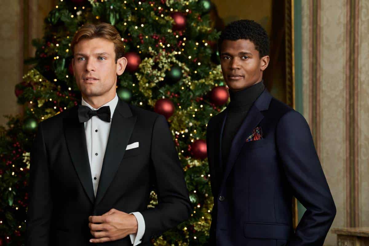 Guía de Regalos de Navidad de Hackett London.