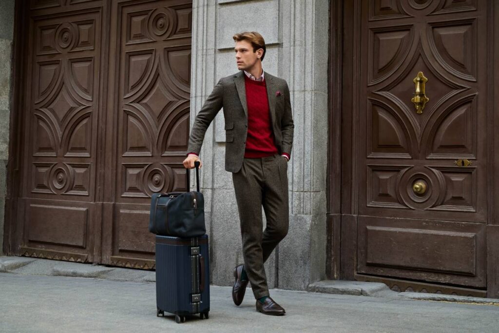 Guía de Regalos de Navidad de Hackett London.