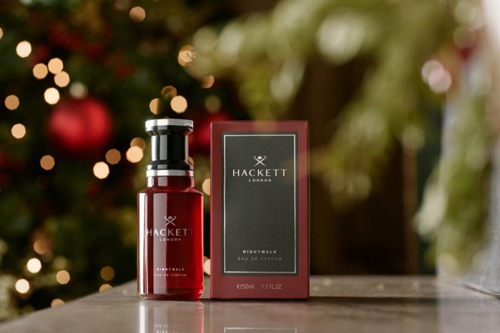 Fragancia Knightwalk de Hackett London.