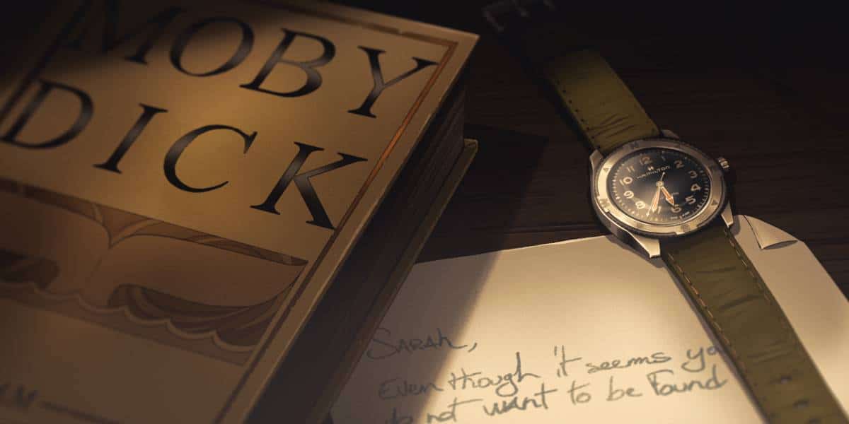 Reloj Hamilton en la película 'Splinter Cell: Deathwatch'.