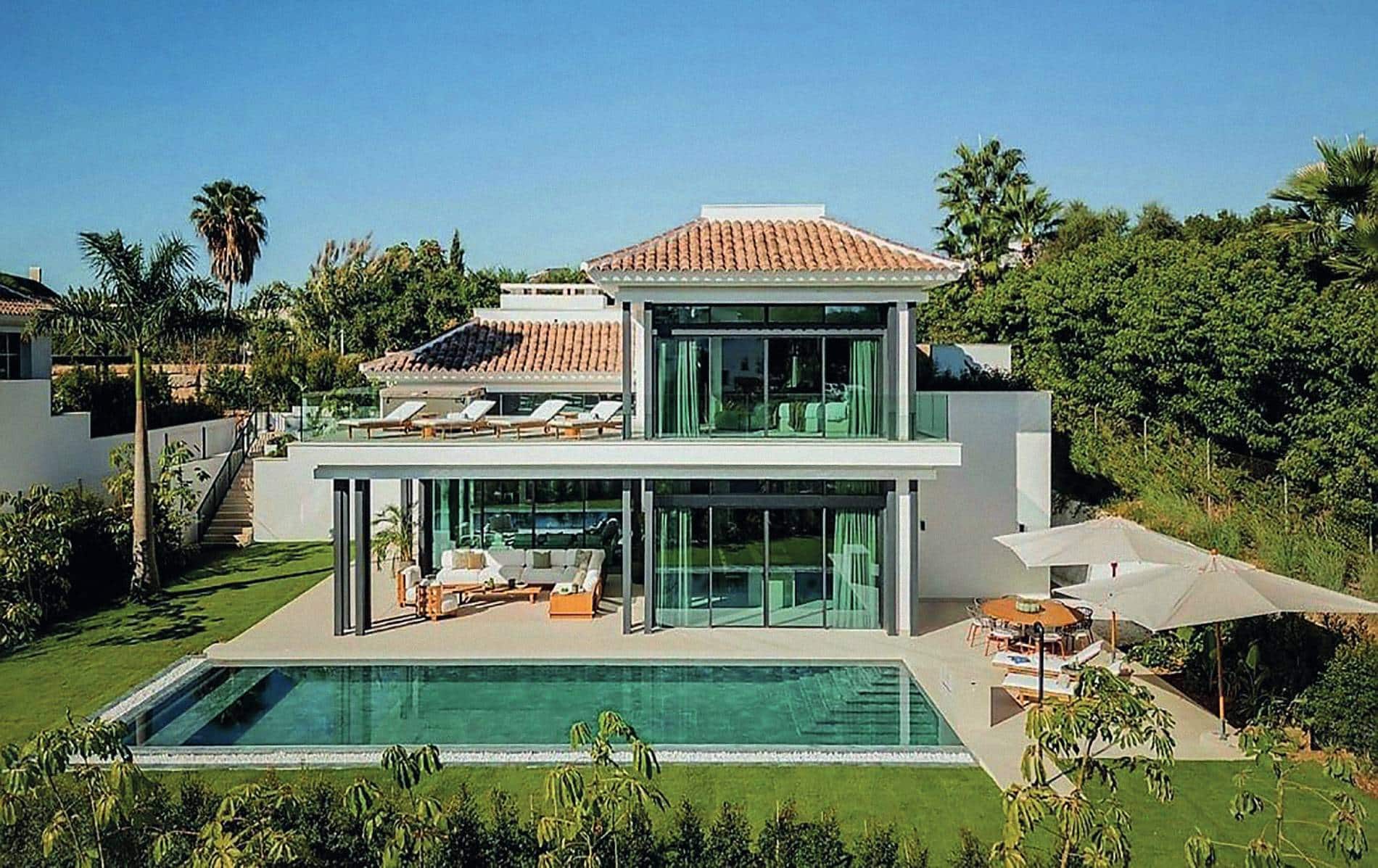 Four Villas en Marbella.