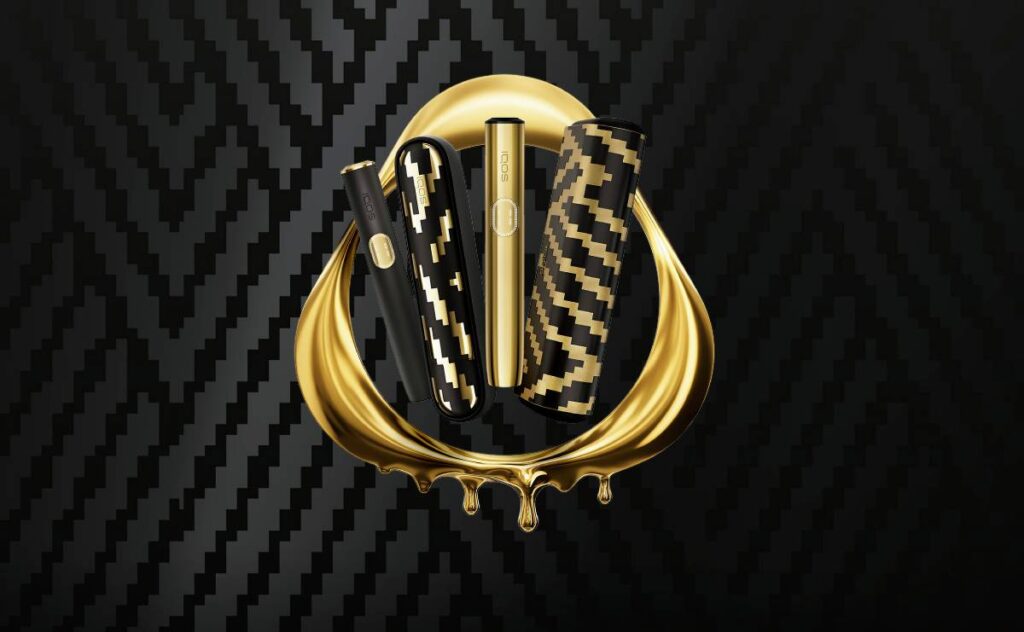 IQOS ILUMA i x Seletti.