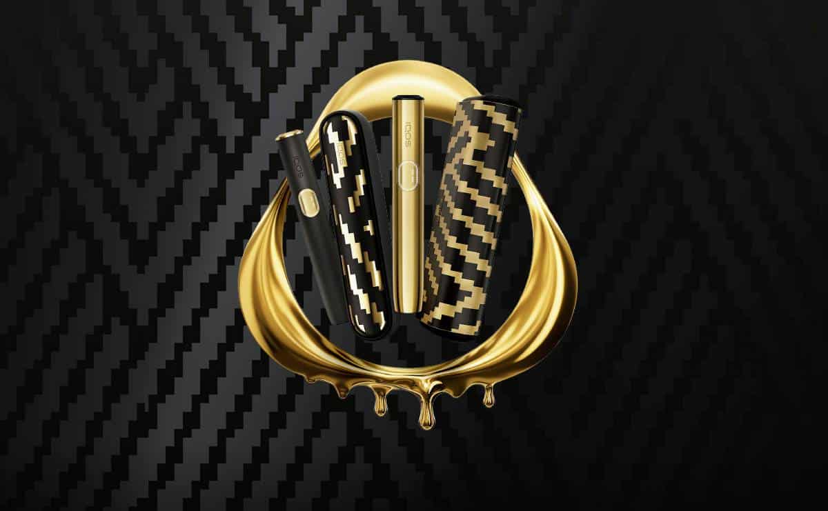 IQOS ILUMA i x Seletti.