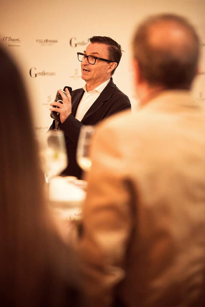 Ricardo Balbontín, director de la revista Gentleman.