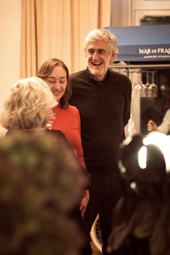 Juanma Iturriaga en el foro de artesanía de Gentleman 2025.