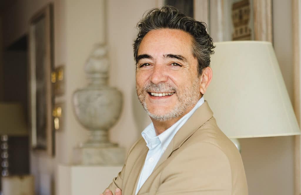 Javier Friera, director Anantara Villa Padierna.
