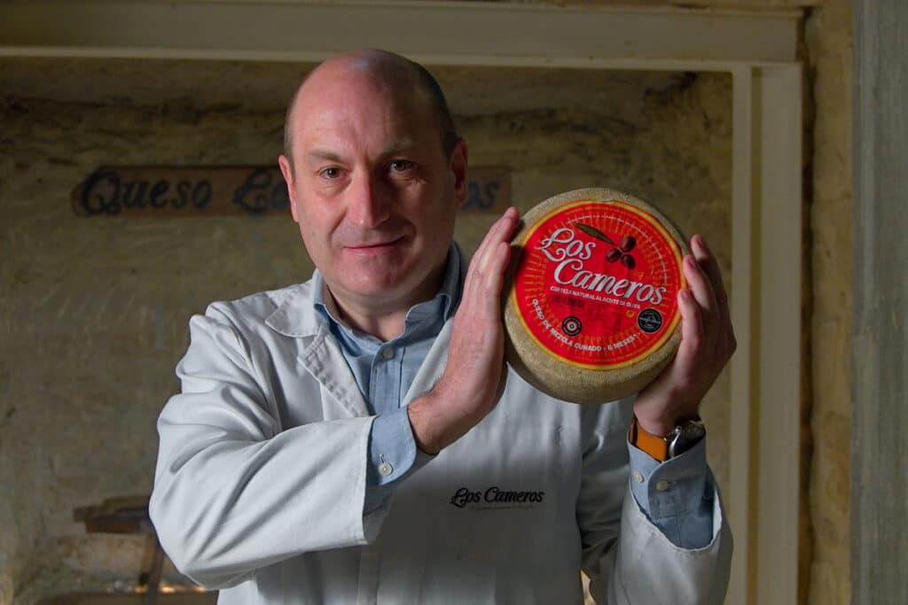 Javier Martínez, Maestro Quesero Lácteos Martínez.
