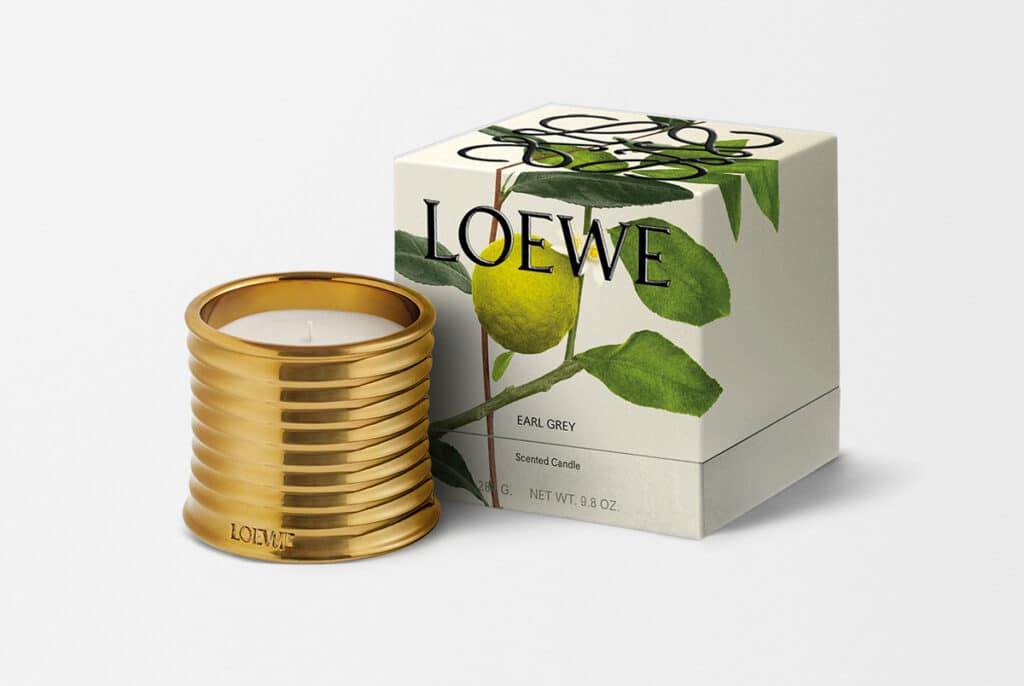Vela LOEWE Earl Grey.