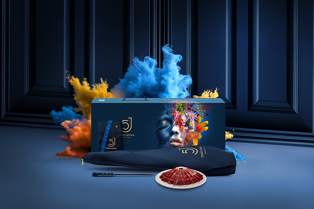 Colección Sinestesia de Cinco Jotas.