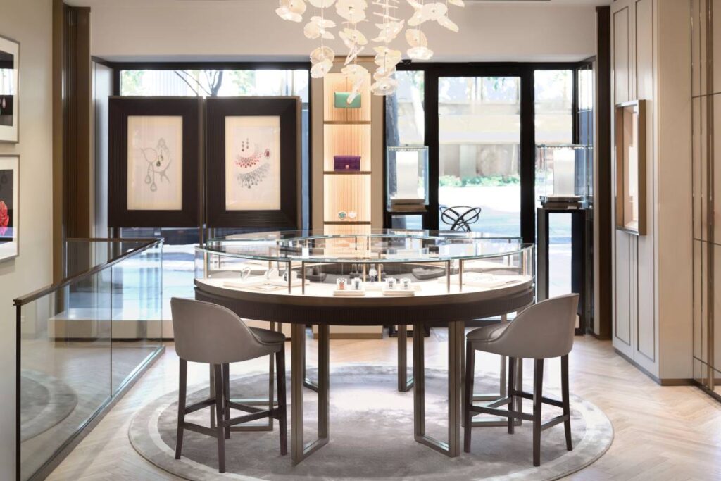 Nueva boutique de Chopard en la calle Serrano, 68, Madrid.