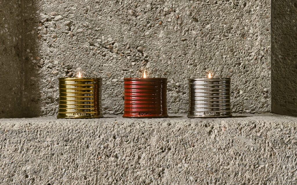 Colección Home Scents de LOEWE Perfumes.