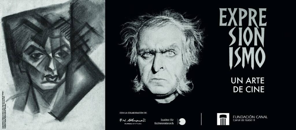 Exposición 'Expresionismo. Un arte de cine' en la Fundación Canal de Madrid.