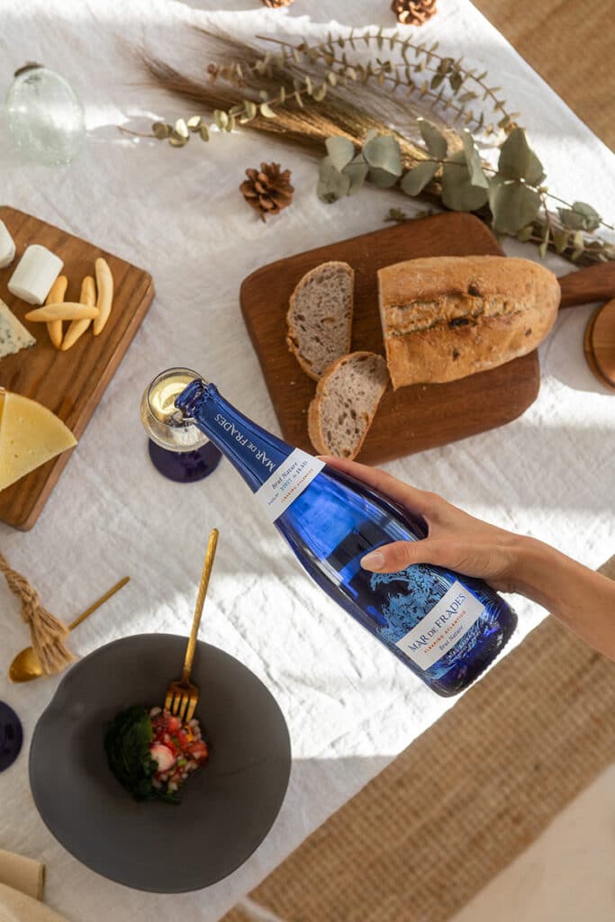 Mar de Frades Brut Nature.